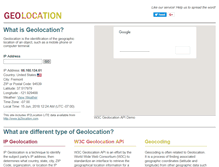 Tablet Screenshot of geolocation.com